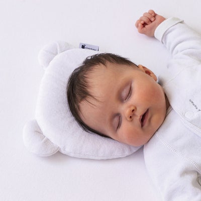 Candide Pute Baby Panda, Hvit