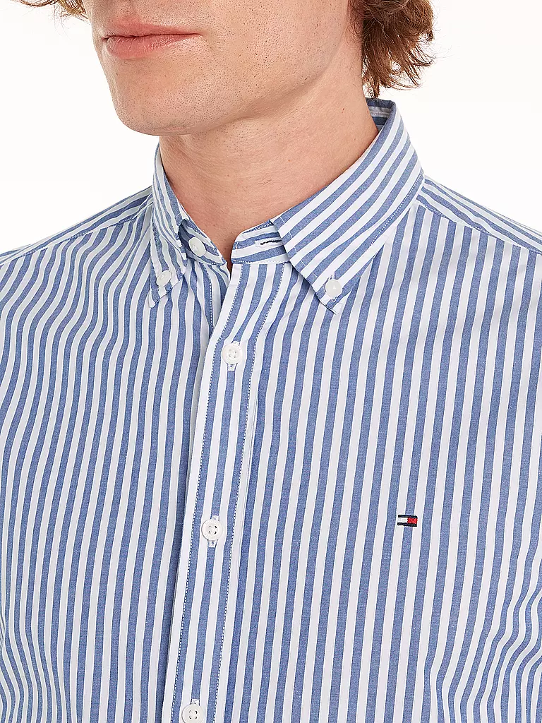 TOMMY HILFIGER Hemd blau