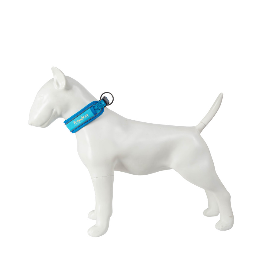Coleira refrescante Freedog Cool Pro Tech Azul para cães