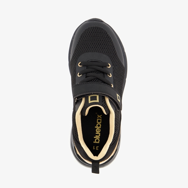 Blue Box jongens sneakers zwart/goud