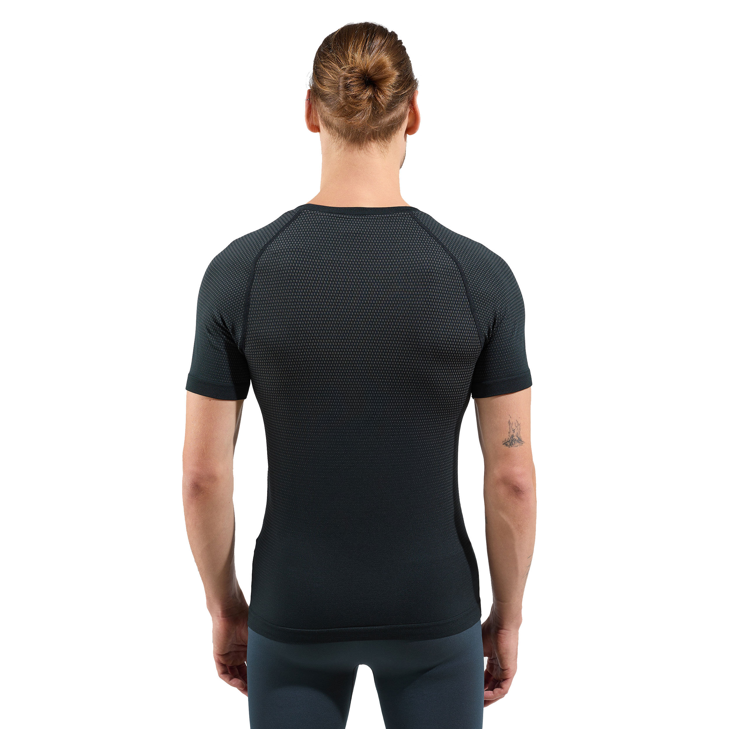 Odlo Performance Light Crew Neck Maillot De Course Hommes - Noir