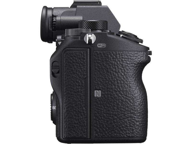 Sony Fotokamera Alpha 7 III Body Systemkamera mit voller Kontrolle über den Kreationsprozess