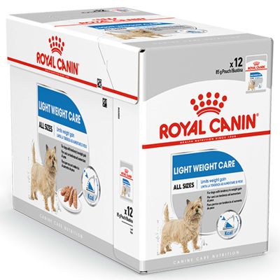 Royal Canin Hund Adult Light Weight Nassfutter 12x85g