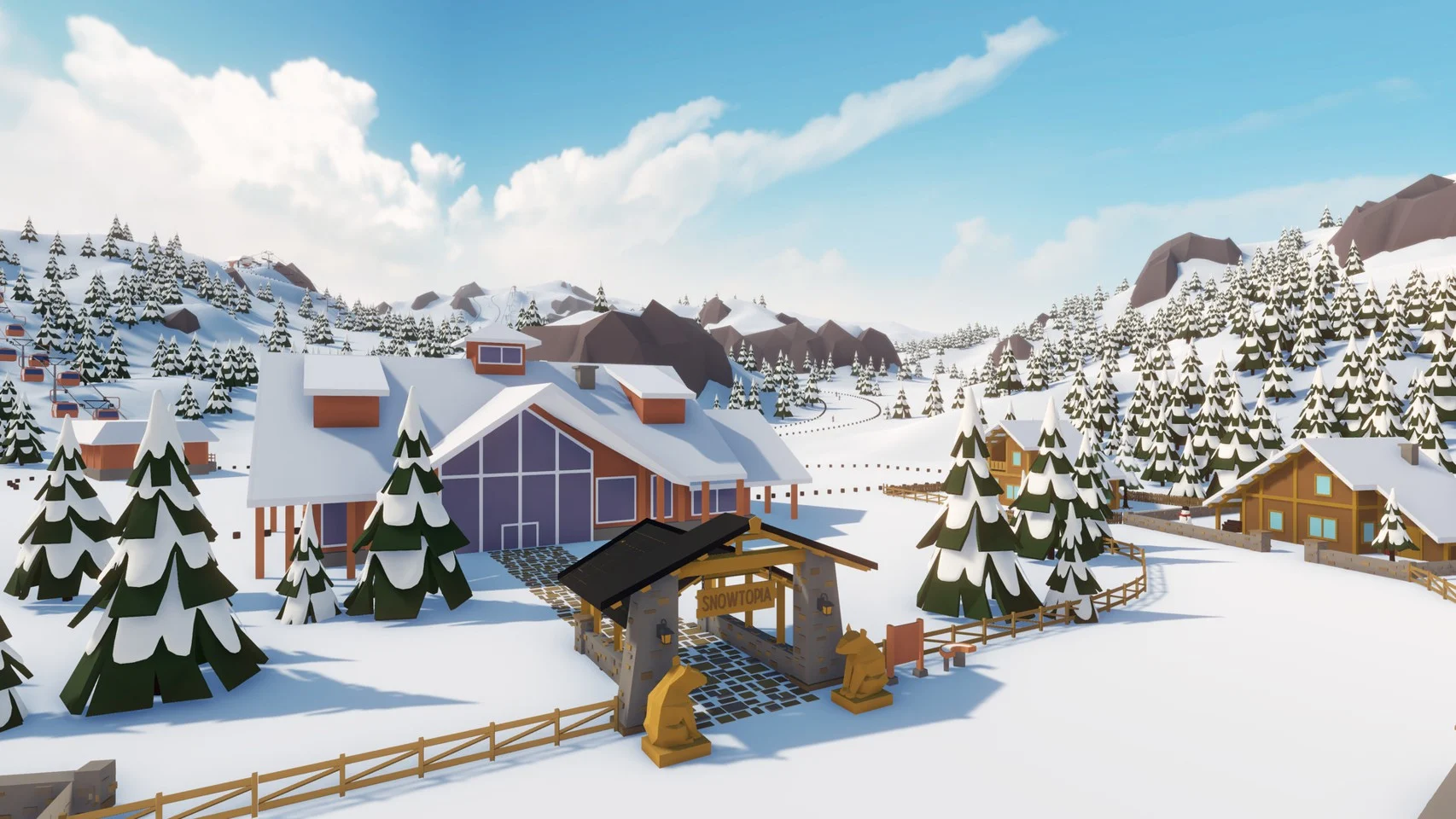 Snowtopia: Ski Resort Builder- PC