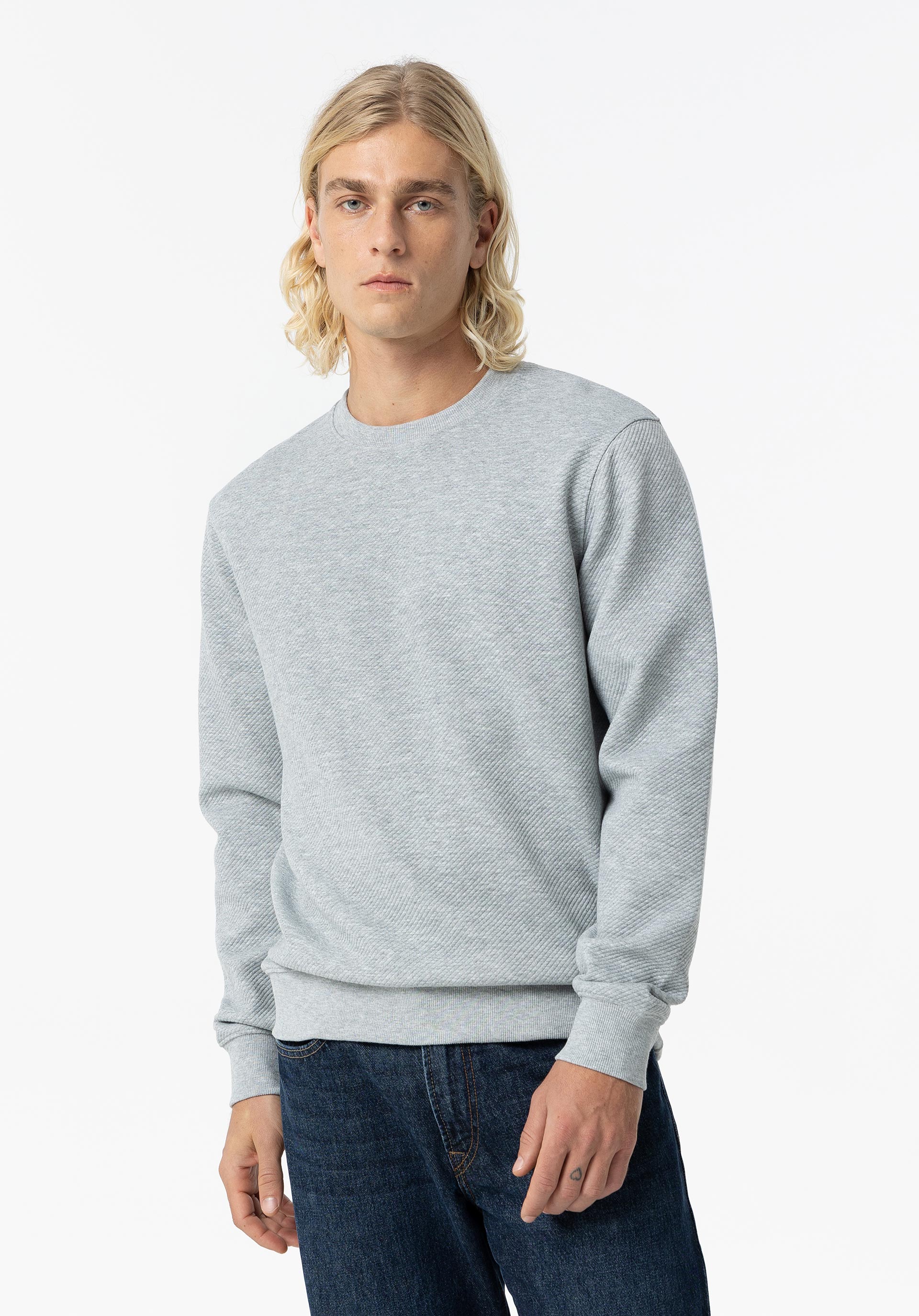Sweatshirt com Textura