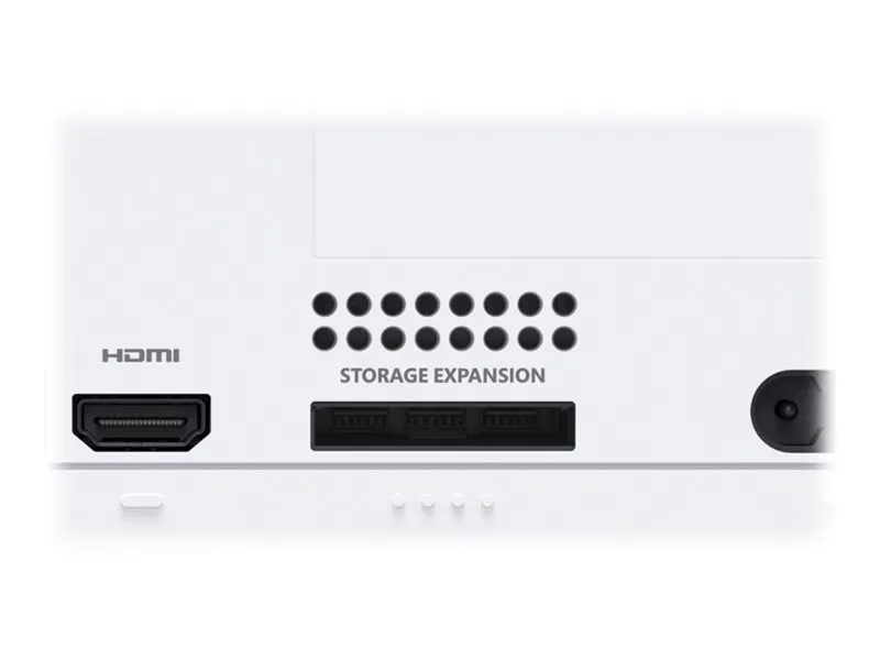 Microsoft Xbox Series S - Spilkonsol - QHD - HDR - 512 GB SSD