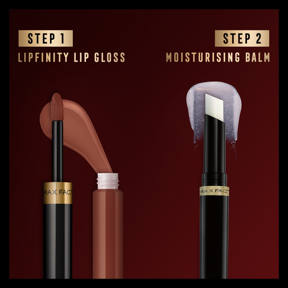 Max Factor Lipfinity Liquid Lipstick 200 Caffeinated2,3 ml