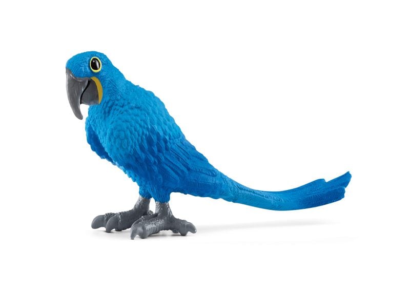 Schleich Spielzeugfigur Wild Life Hyazinth Ara Spielzeug-Tierfigur