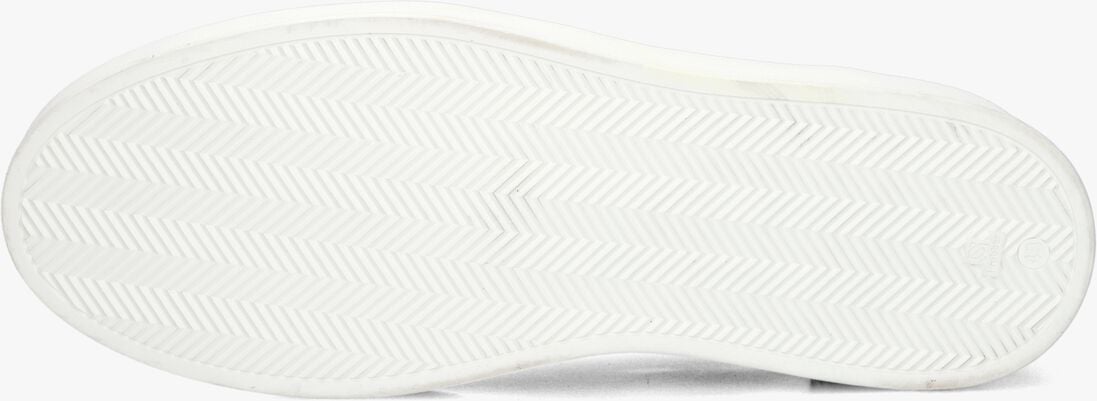 blauwe stefano lauran lage sneakers lj2502