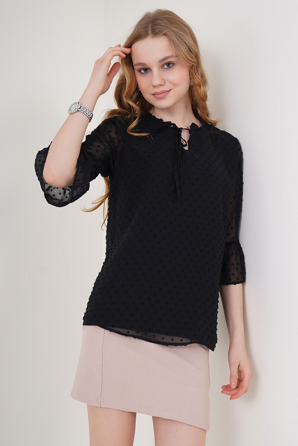MT Clothes P-CHEM_FLUID - Chemisier en mousseline