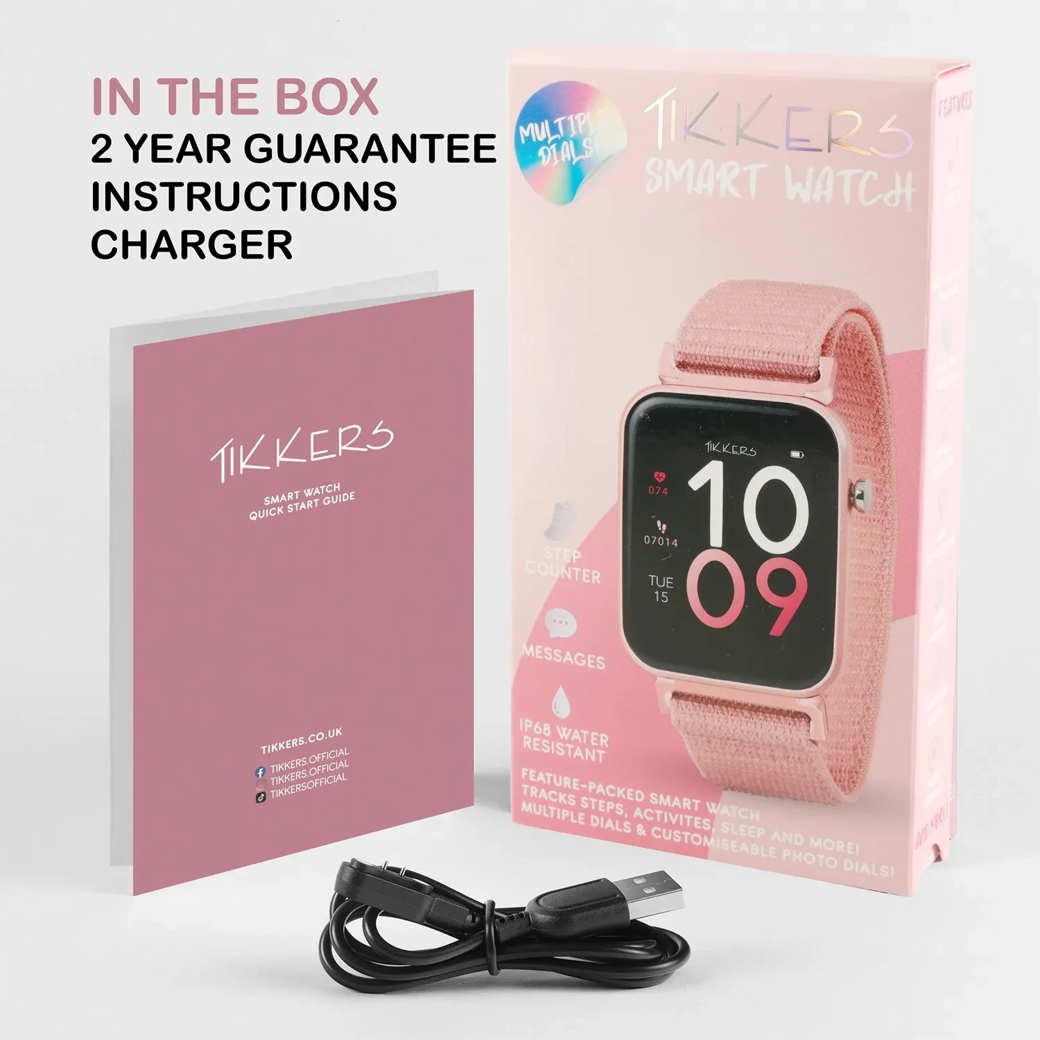 Tikkers Smartwatch TKS13-0023