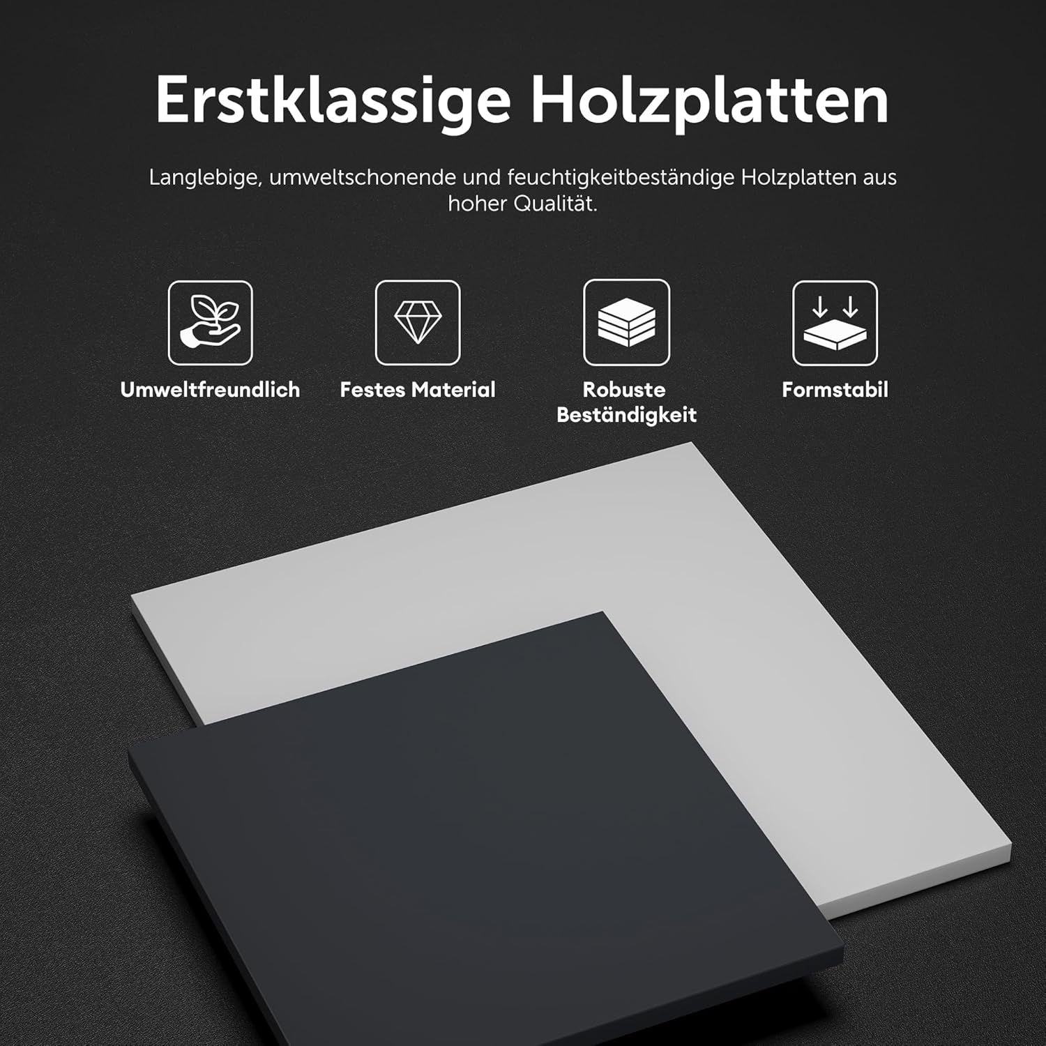 Mai & Mai Spiegelschrank mit 2 Spielgeltüren Badezimmerschrank Hängeschrank Badezimmerspiegel BxTxH 120x15x70 cm Anthrazit matt Spiegelschrank-02