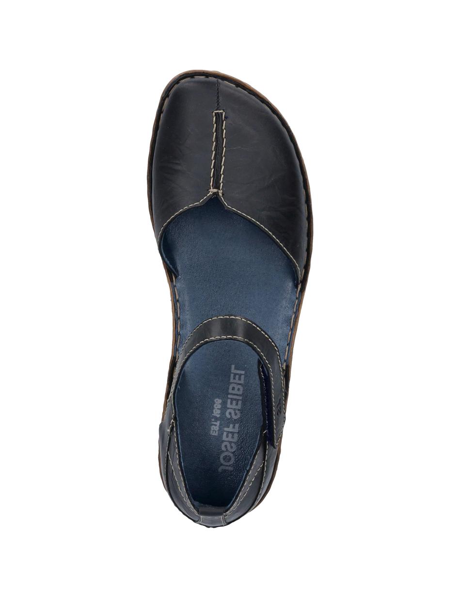 Sandale Rosalie 42, dunkelblau