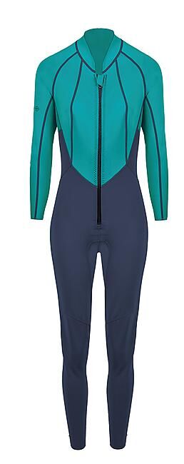 BEUCHAT - COMBINAISON ATOLL 2MM ZIP FRONTAL FEMME