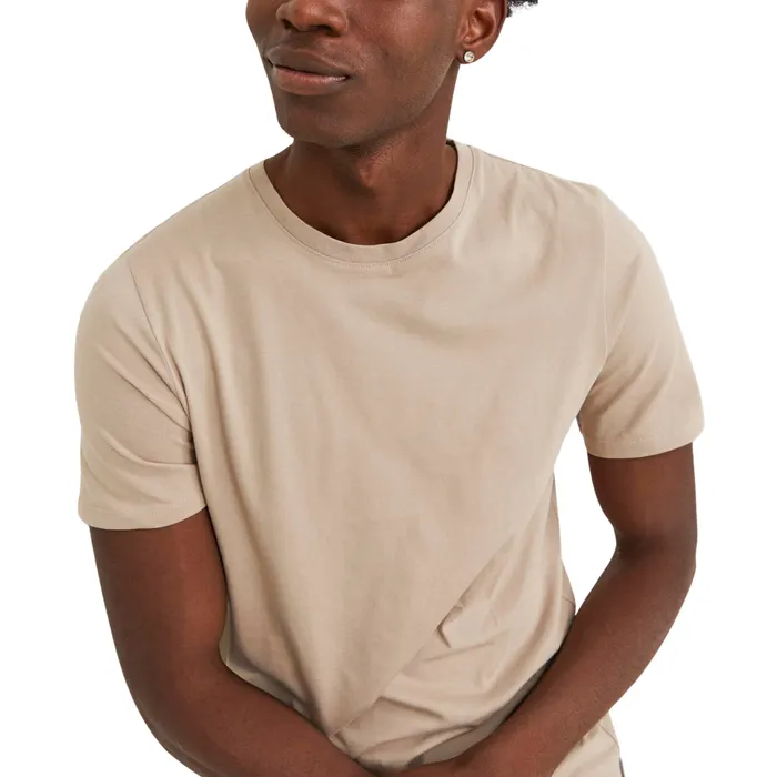 Jack & Jones Organic Basic SS Crew Shirt Heren