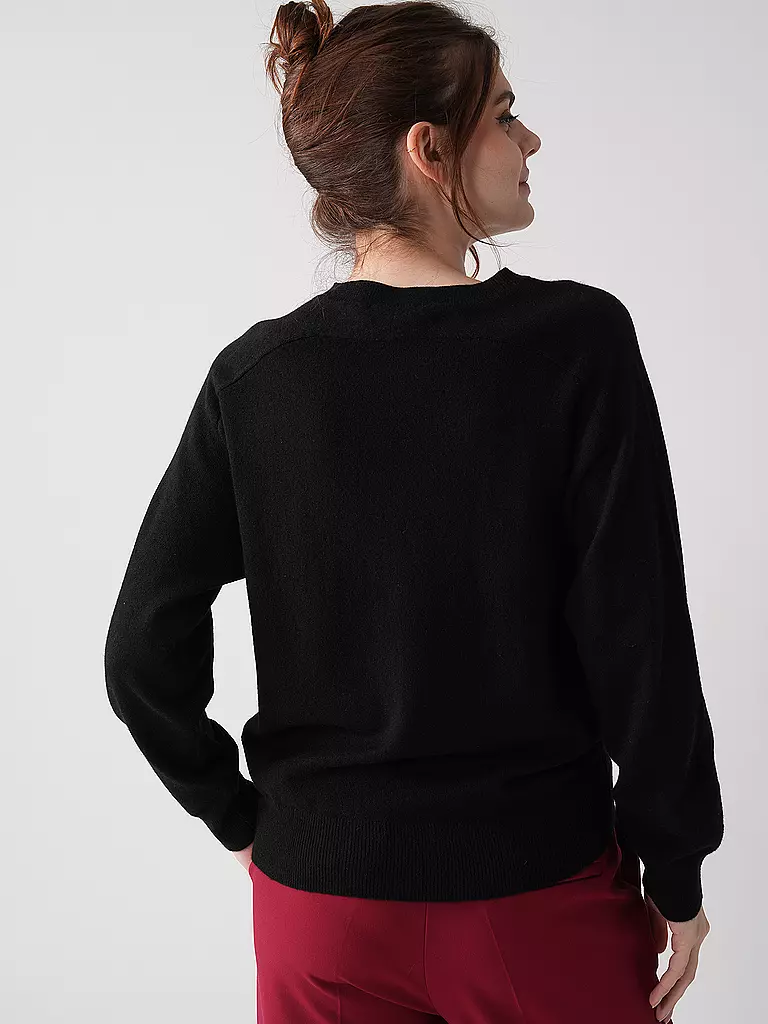 KATESTORM Kaschmirpullover  schwarz