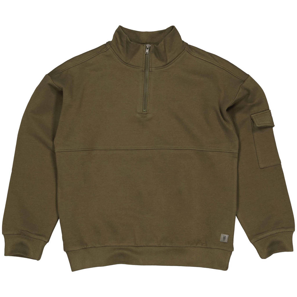 LEVV sweater groen