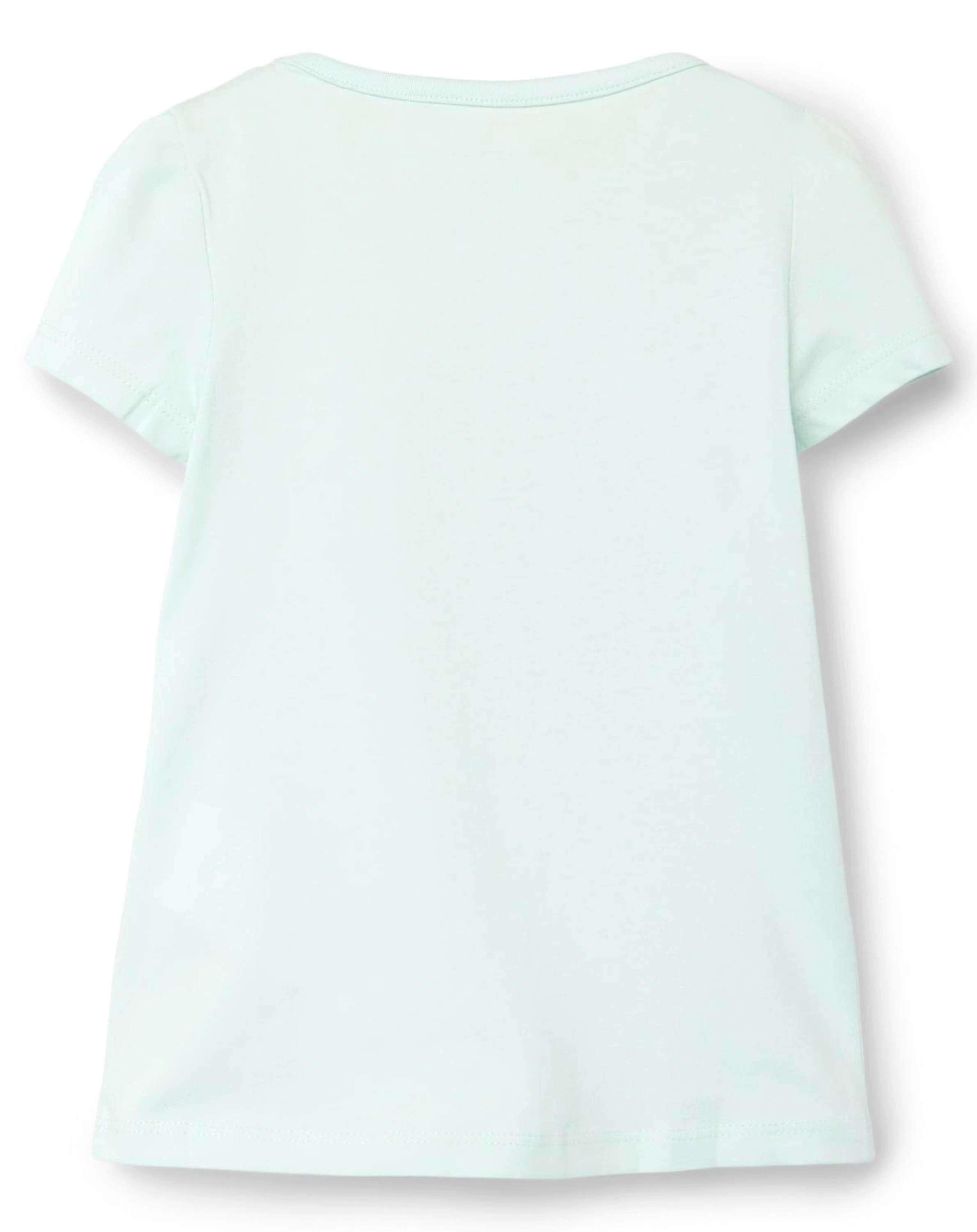 T-Shirt NMFVIBEKE FRUIT in glacier