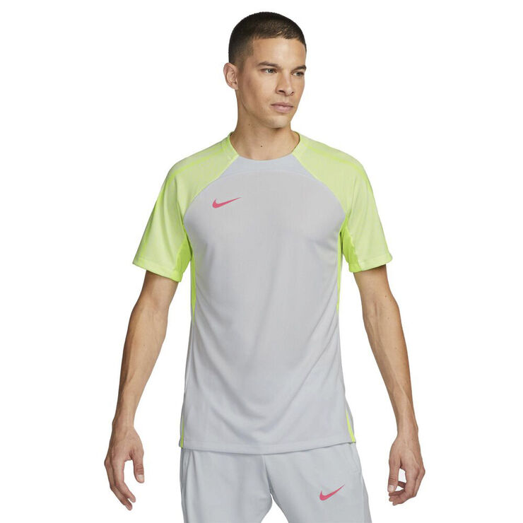 Nike Dri Fit Strike T Shirt Grå