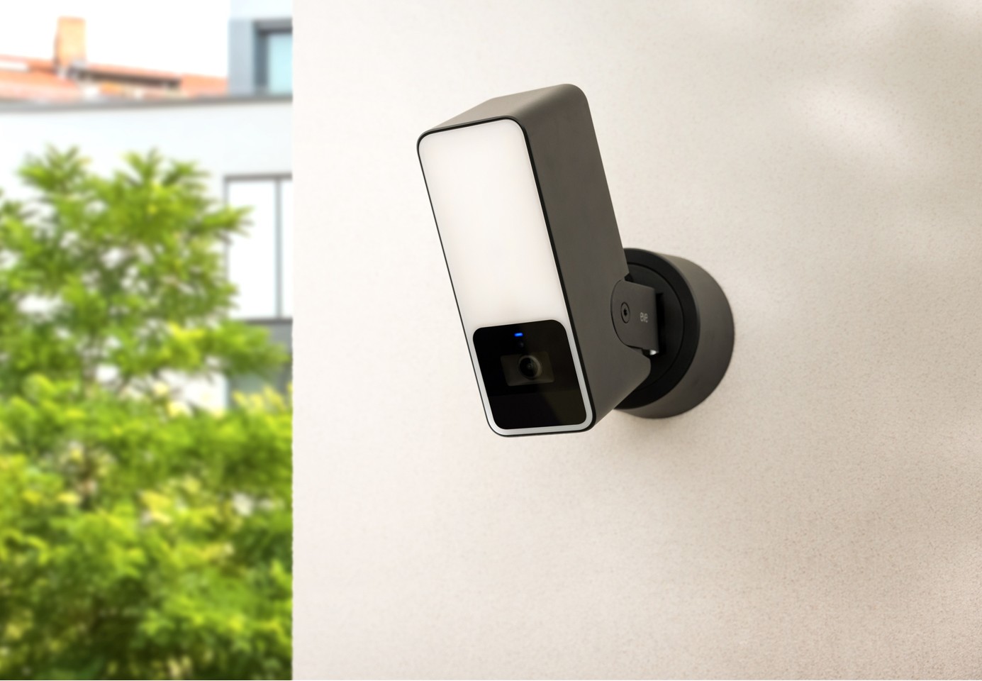 Eve - Outdoor Cam - Projektørkamera med Apple HomeKit Secure Video teknologi
