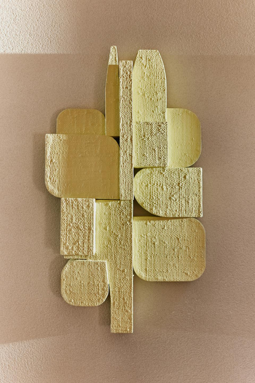 HKliving Modernist Sculpture wanddecoratie