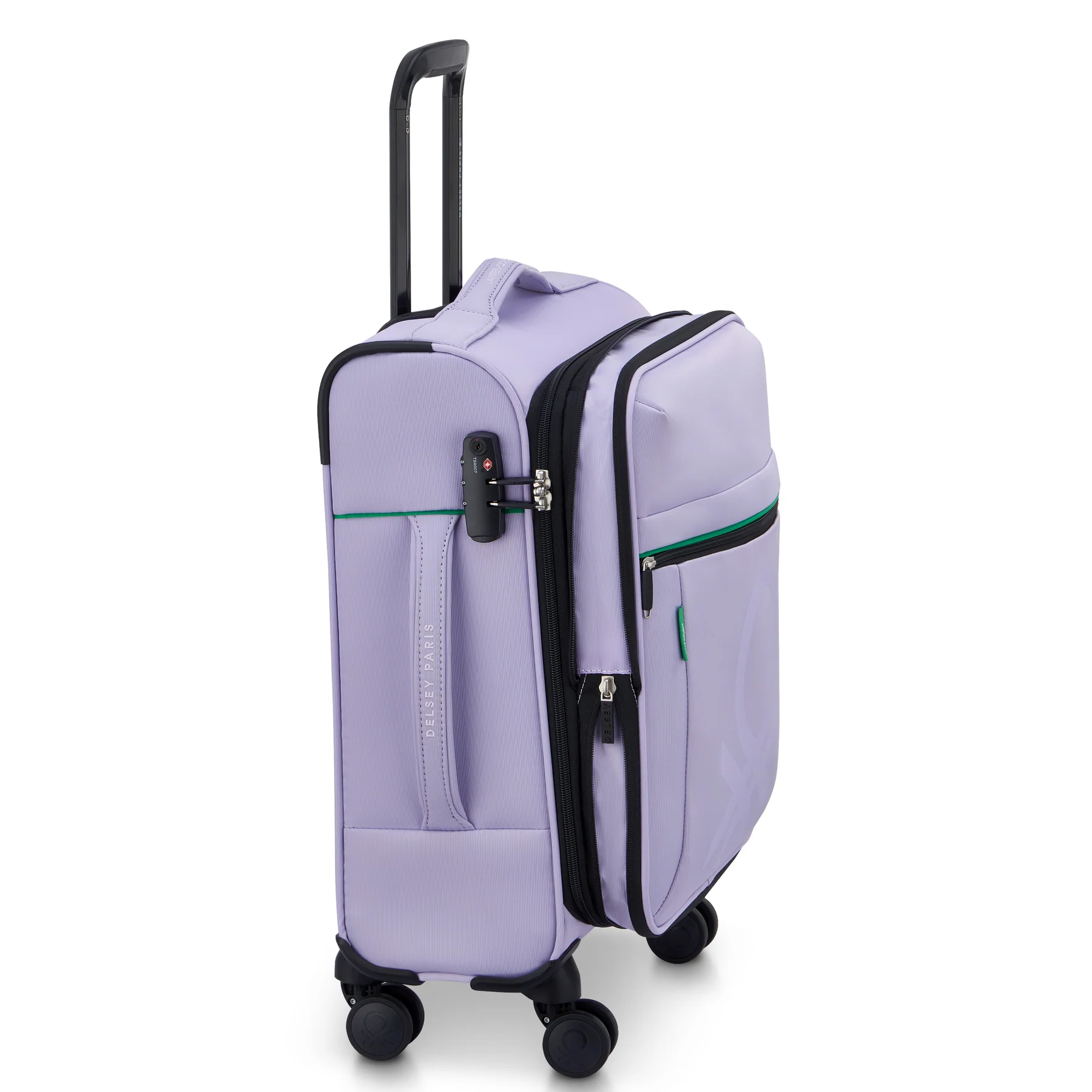 Valise cabine - S EXTENSIBLE (55CM)
