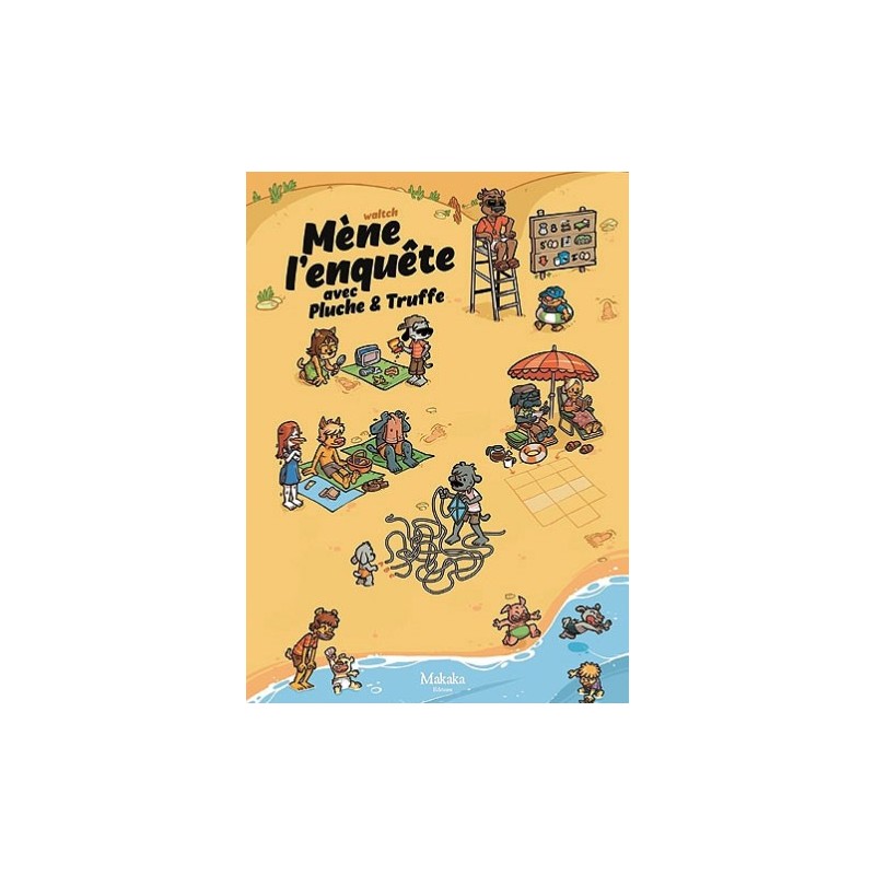 Mène l'enquête avec Pluche & Truffe