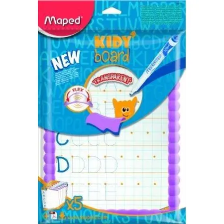 Maped Kidy Board Schreiblerntafel, farblich sortiert