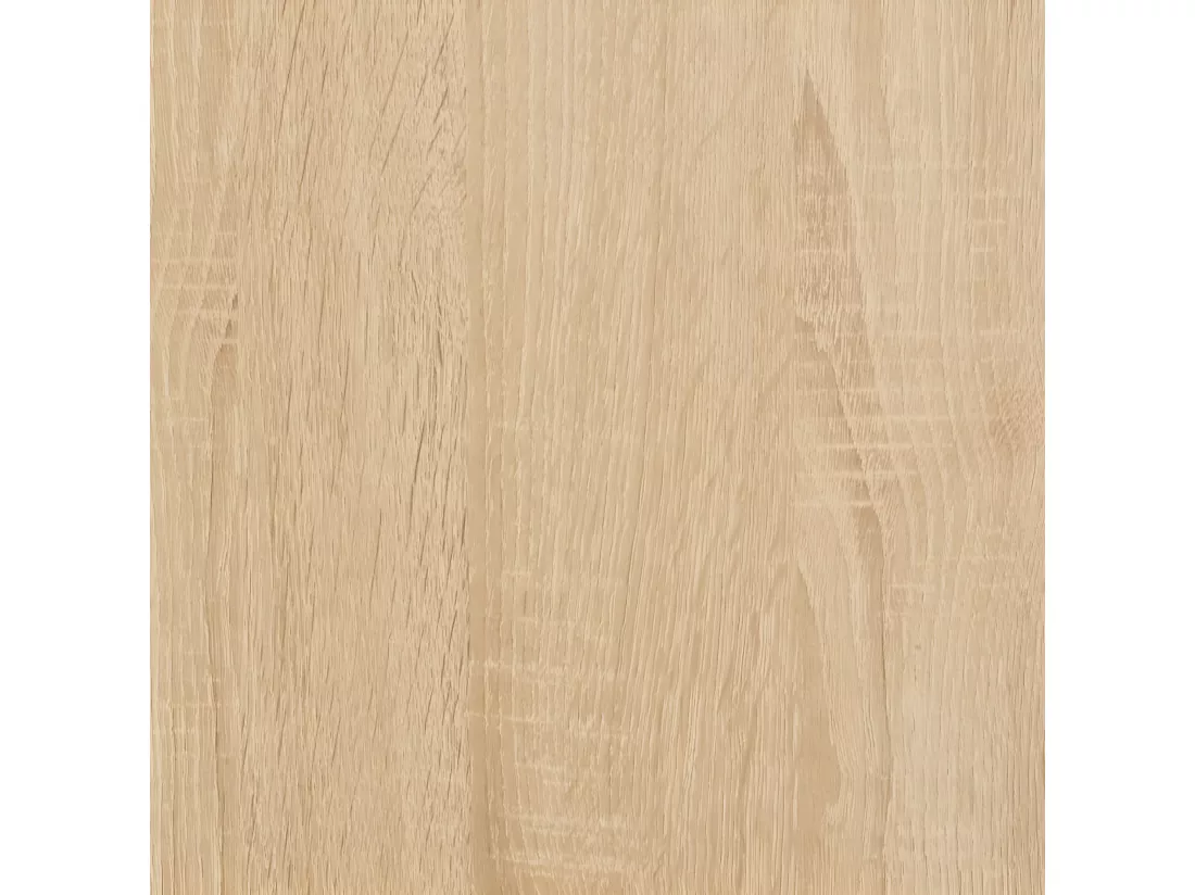 Bureau Chêne sonoma 90x45x76 cm Aggloméré