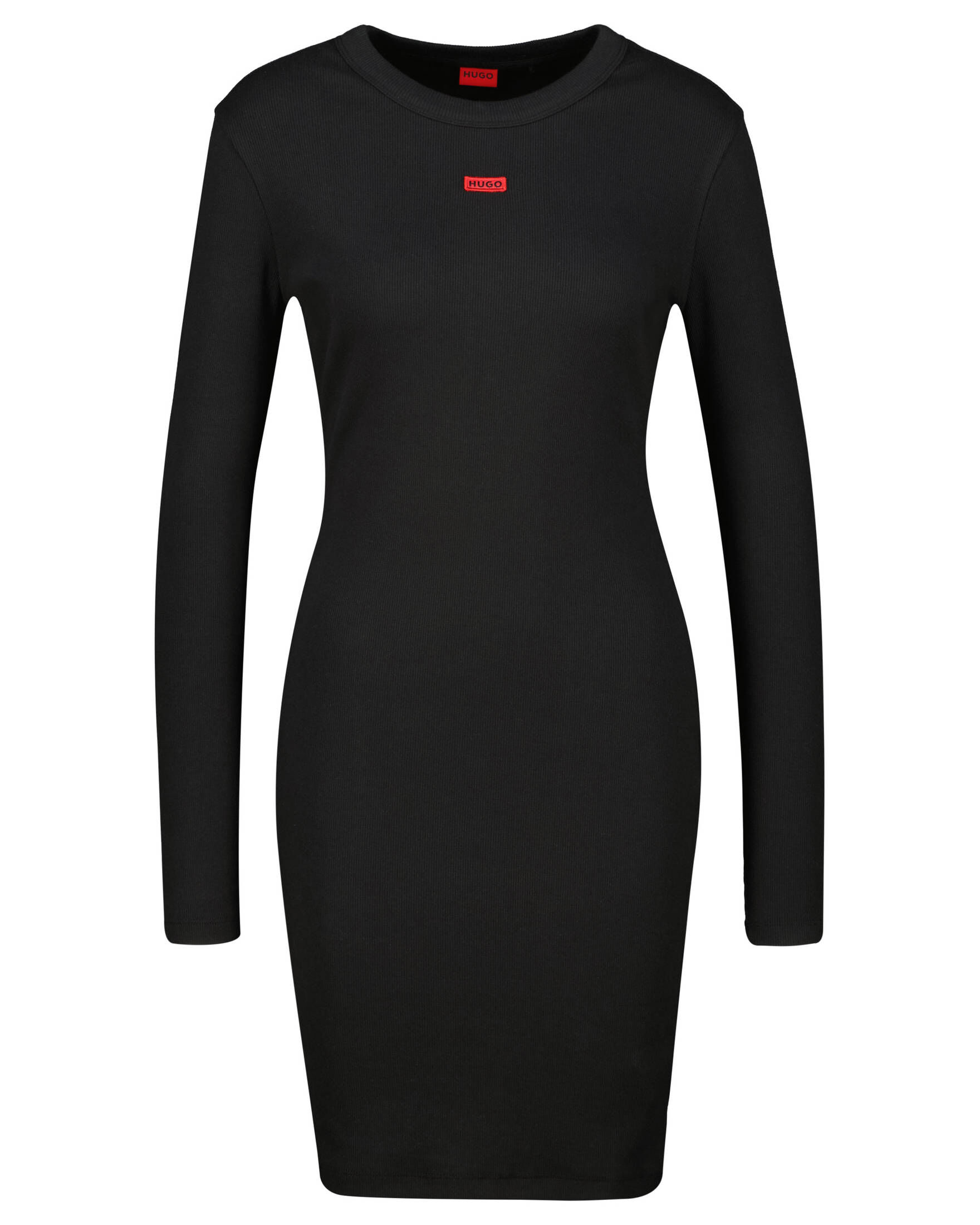HUGO| Damen Kleid NEMALIA aus Stretch-Jersey Slim Fit