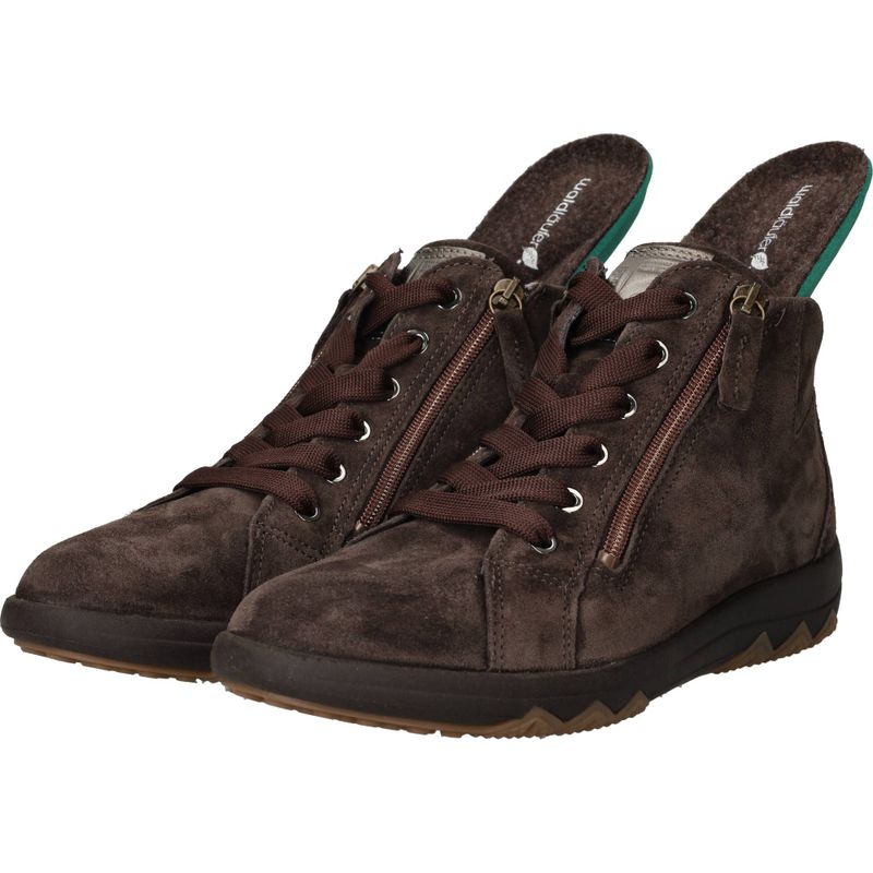 Waldlaufer Teresa Veterboots Bruin Dames