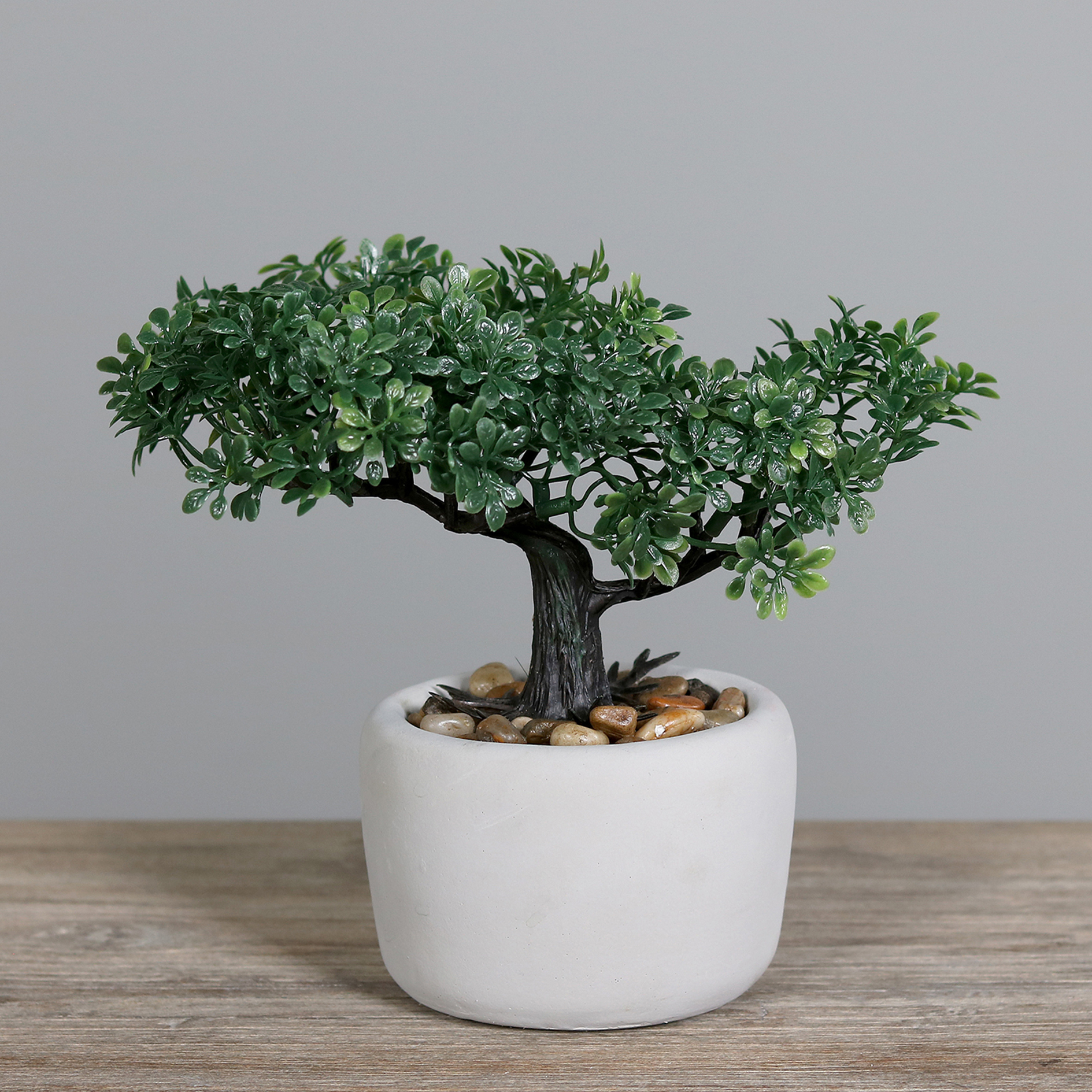 Bonsai im Topf - Kunstpflanze - 15 cm