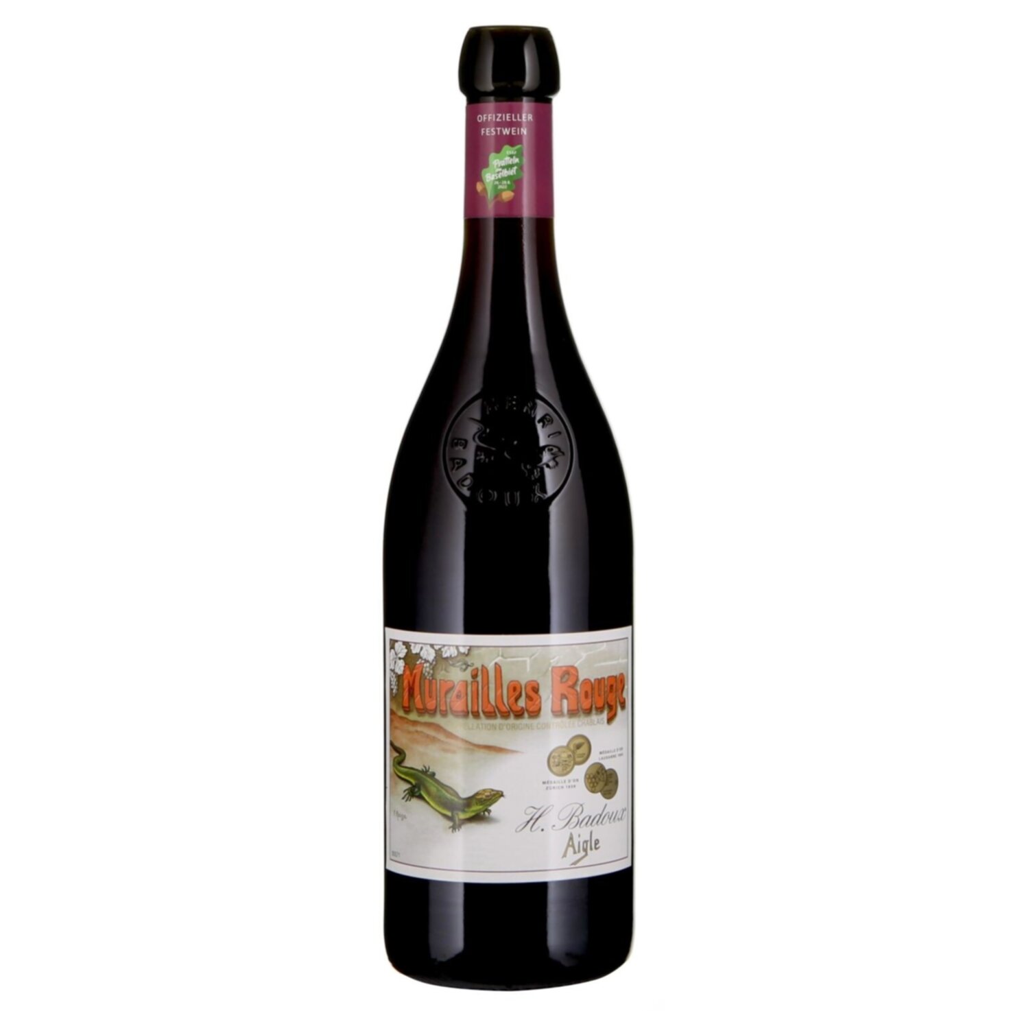 Chablais AOC Pinot Noir Murailles Rouge -70cl