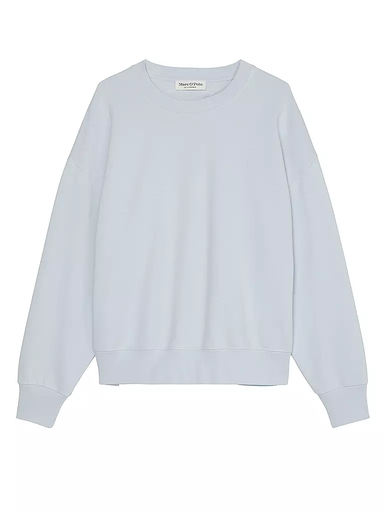 MARC O'POLO Sweater hellblau