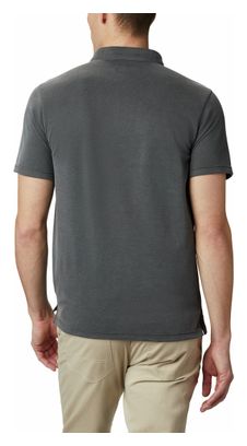 Polo Columbia Nelson Point Gris Homme