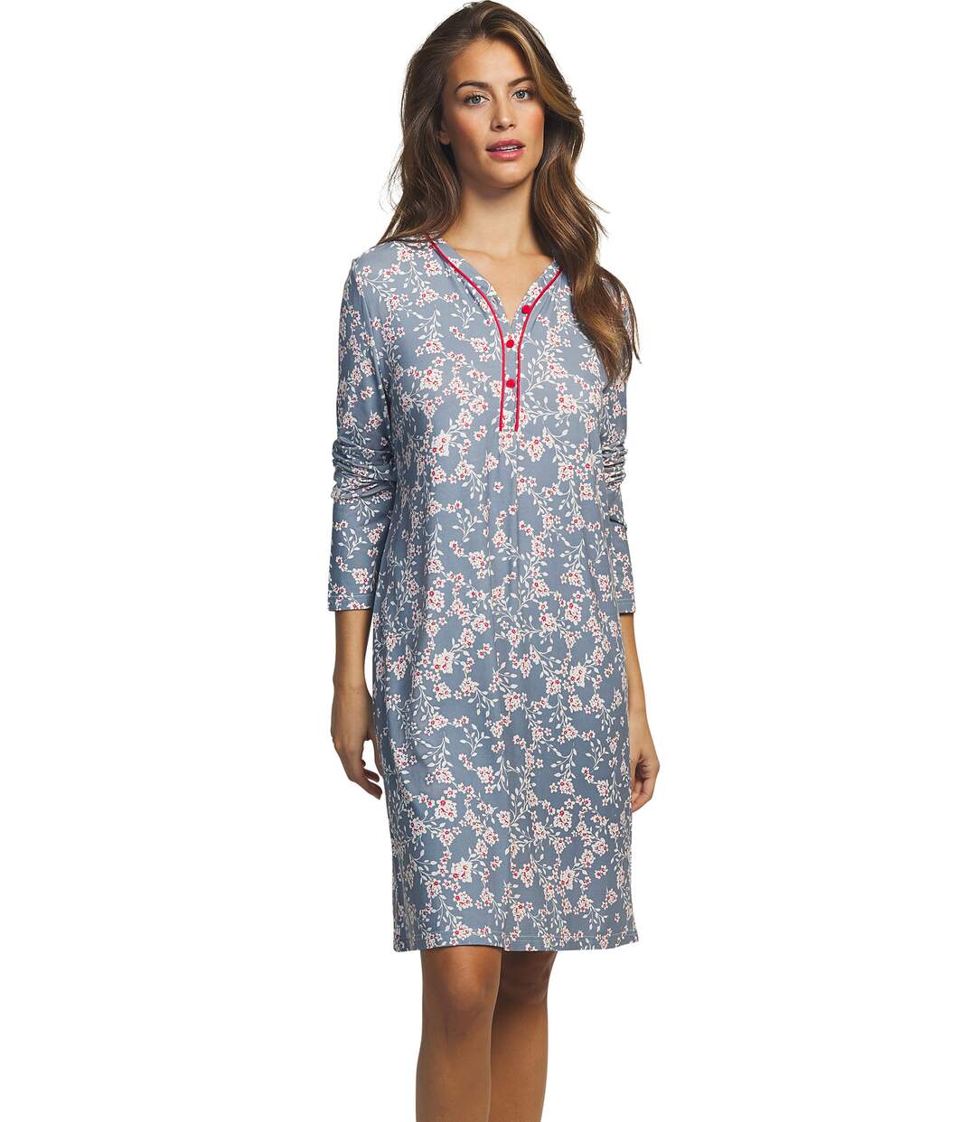 Chemise de nuit manches longues Liberty Selmark