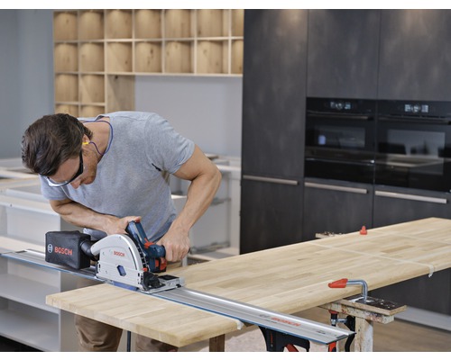 Bosch Professional Connectivity BITURBO GKT 18V-52 GC accu-invalzaag, zonder accu en lader, inclusief L-BOXX