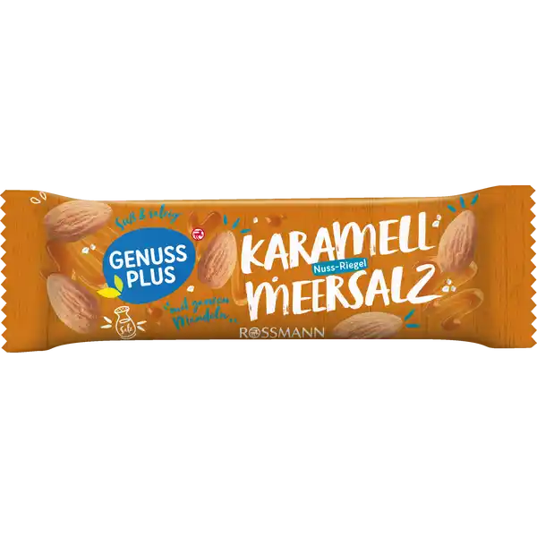 Nuss-Riegel Karamell Meersalz