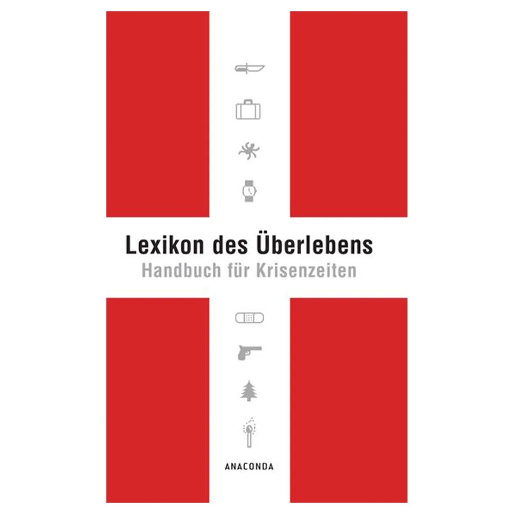 Anaconda Verlag -  Buch Lexikon des Überlebens – Handbuch für Krisenzeiten