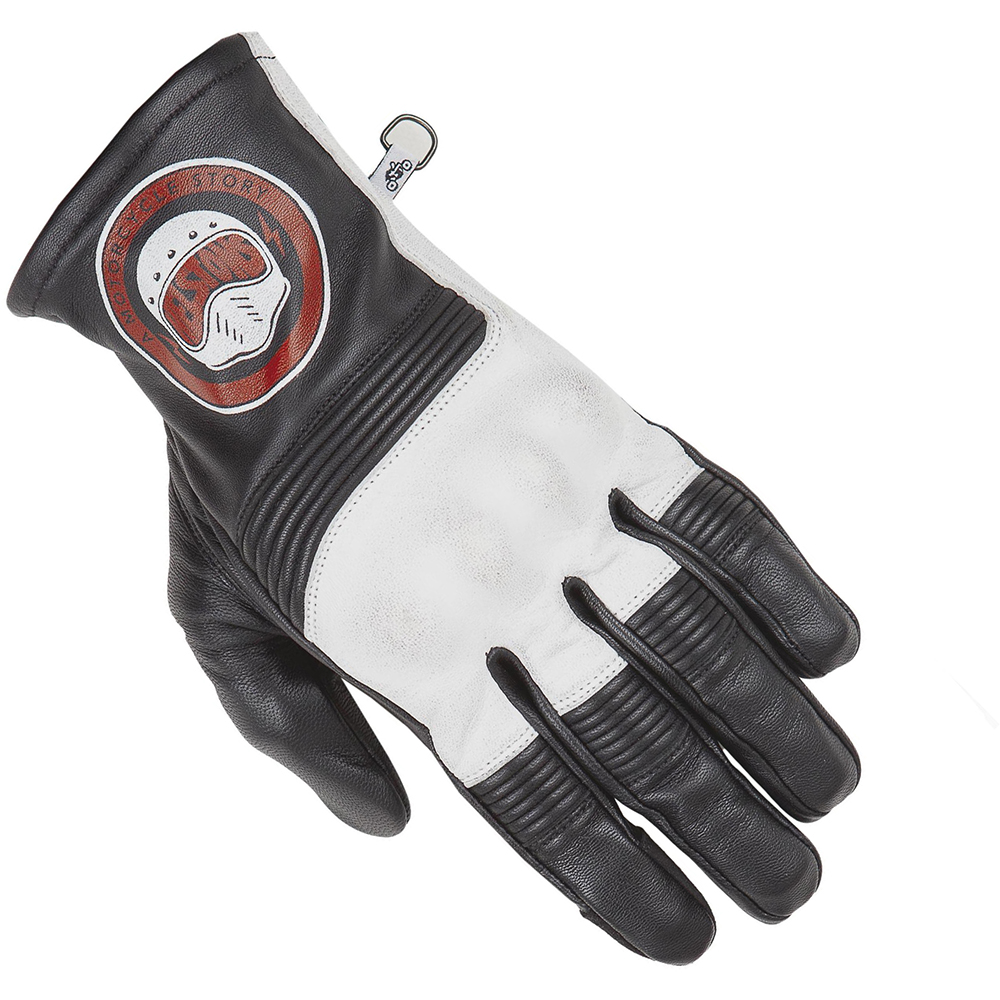 Helstons - Gants Piste Noir / Blanc