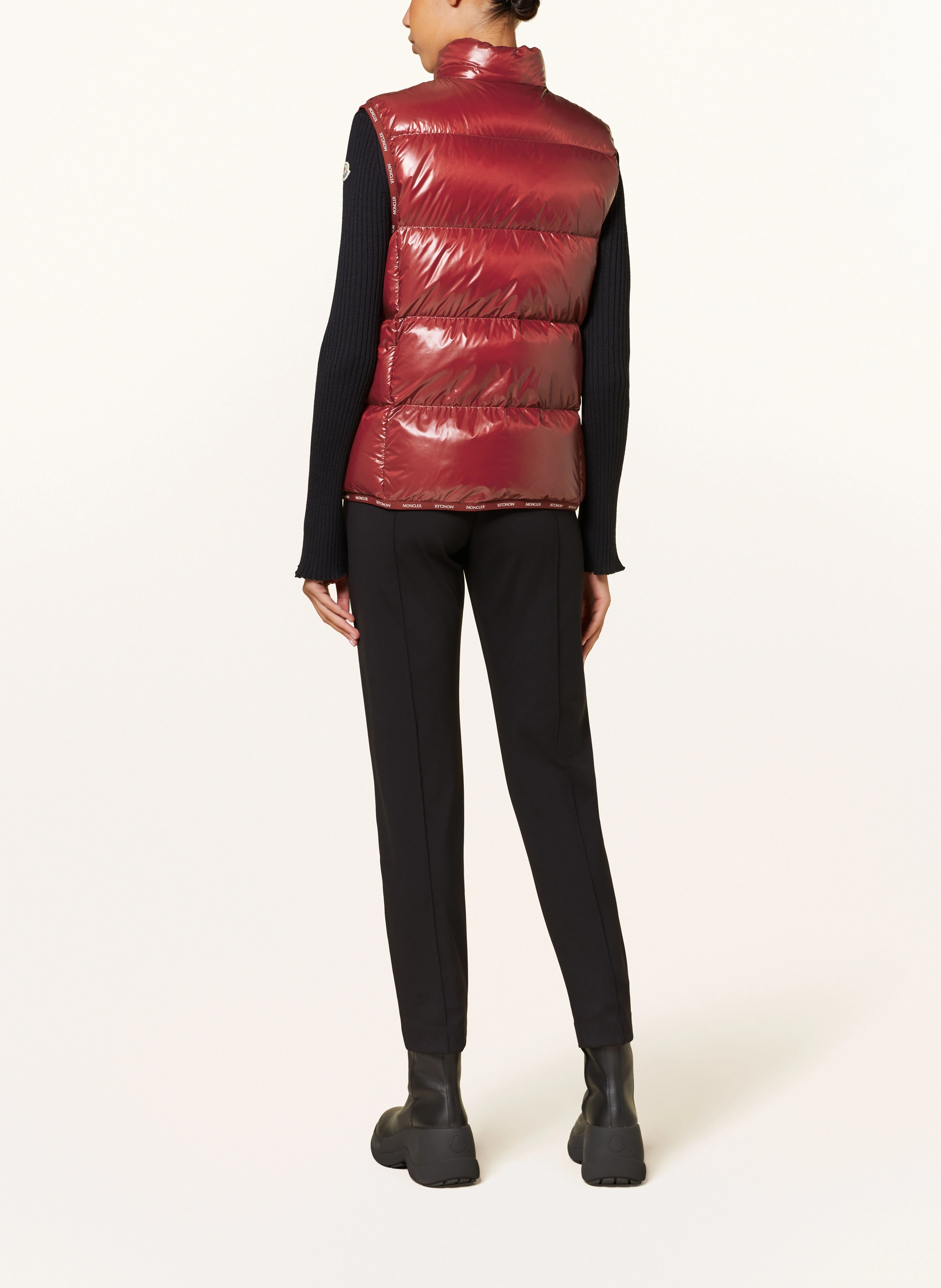 MONCLER Daunenweste BADIA