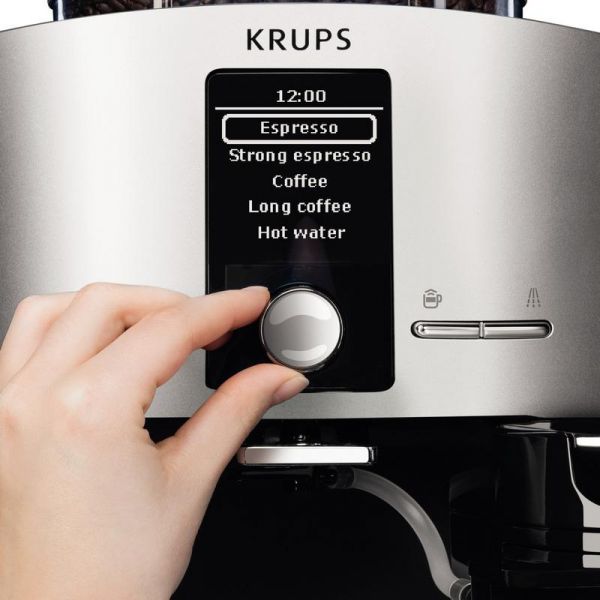 Máquina de Café Krups EA82FD10 Prateado