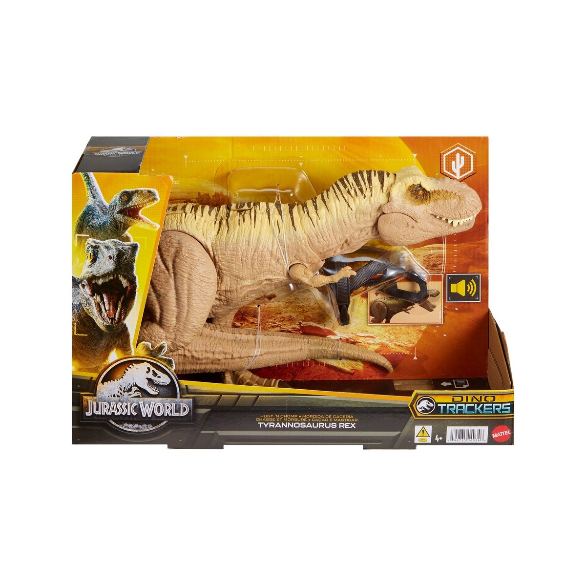 Jurassic World - TRex morsure Ultime - DIno trackers