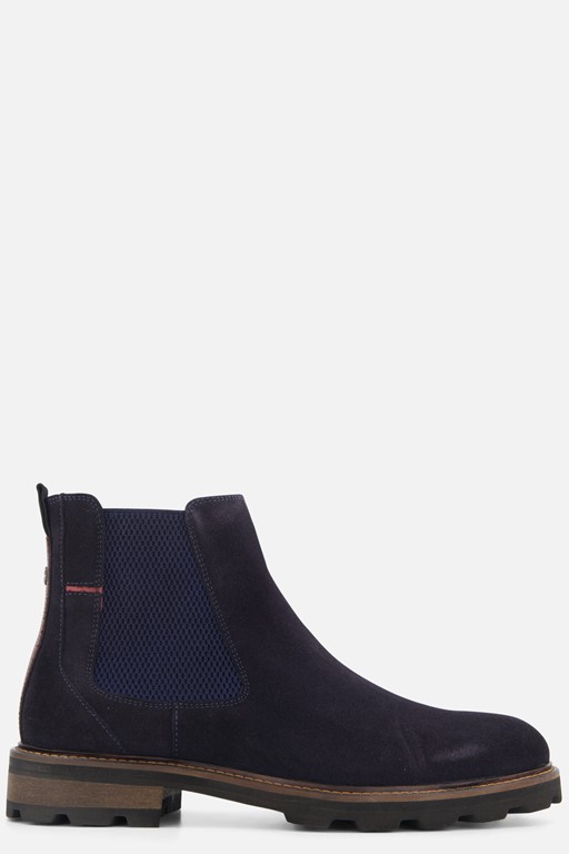 Australian Manhattan Chelsea boots blauw Suede
