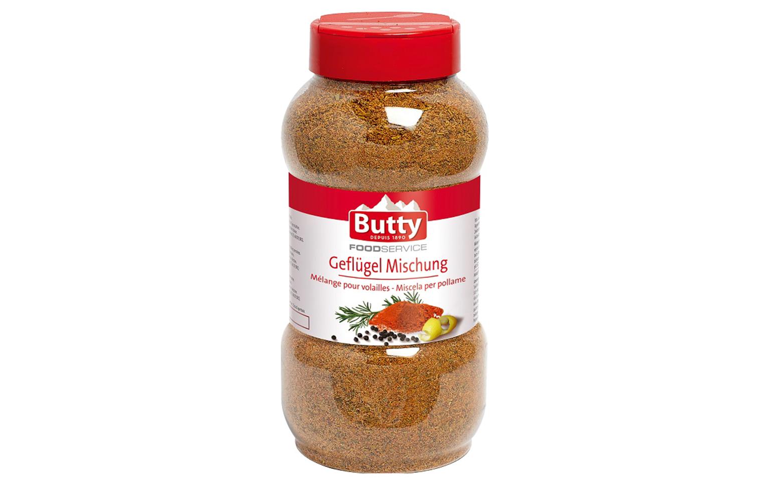 Gewürz Geflügel Mischung 600 gGewürzmischung für Poulet und Geflügelgerichte