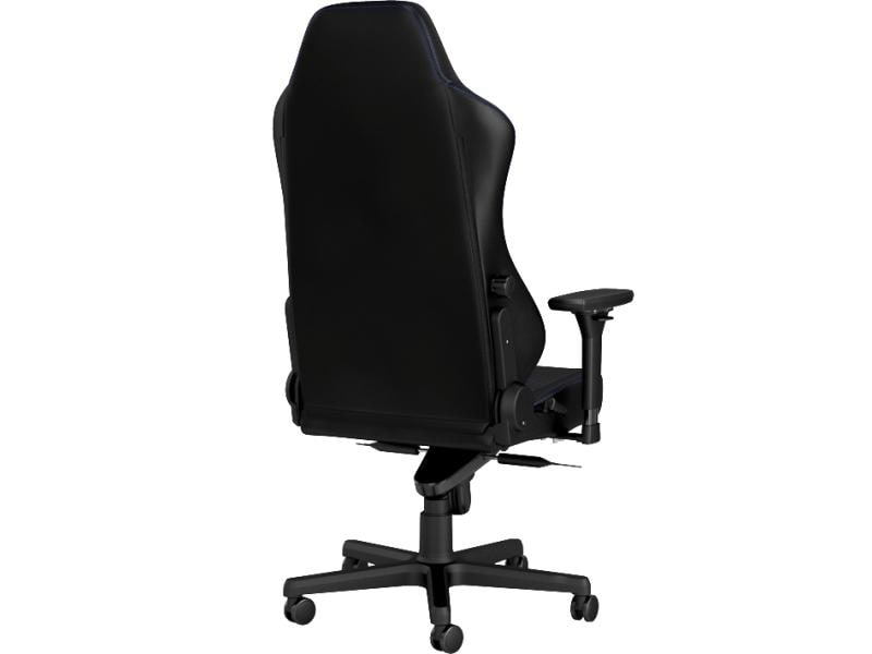 noblechairs Gaming-Stuhl HERO Schwarz/Blau Ergonomischer Gaming-Stuhl