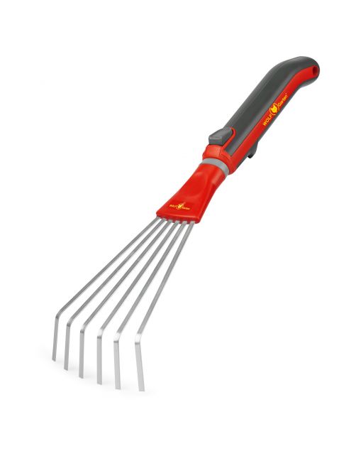 Wolf-Garten Bladhark Ld-M + Steel Zm 015 - Bladhark - Rood Geel