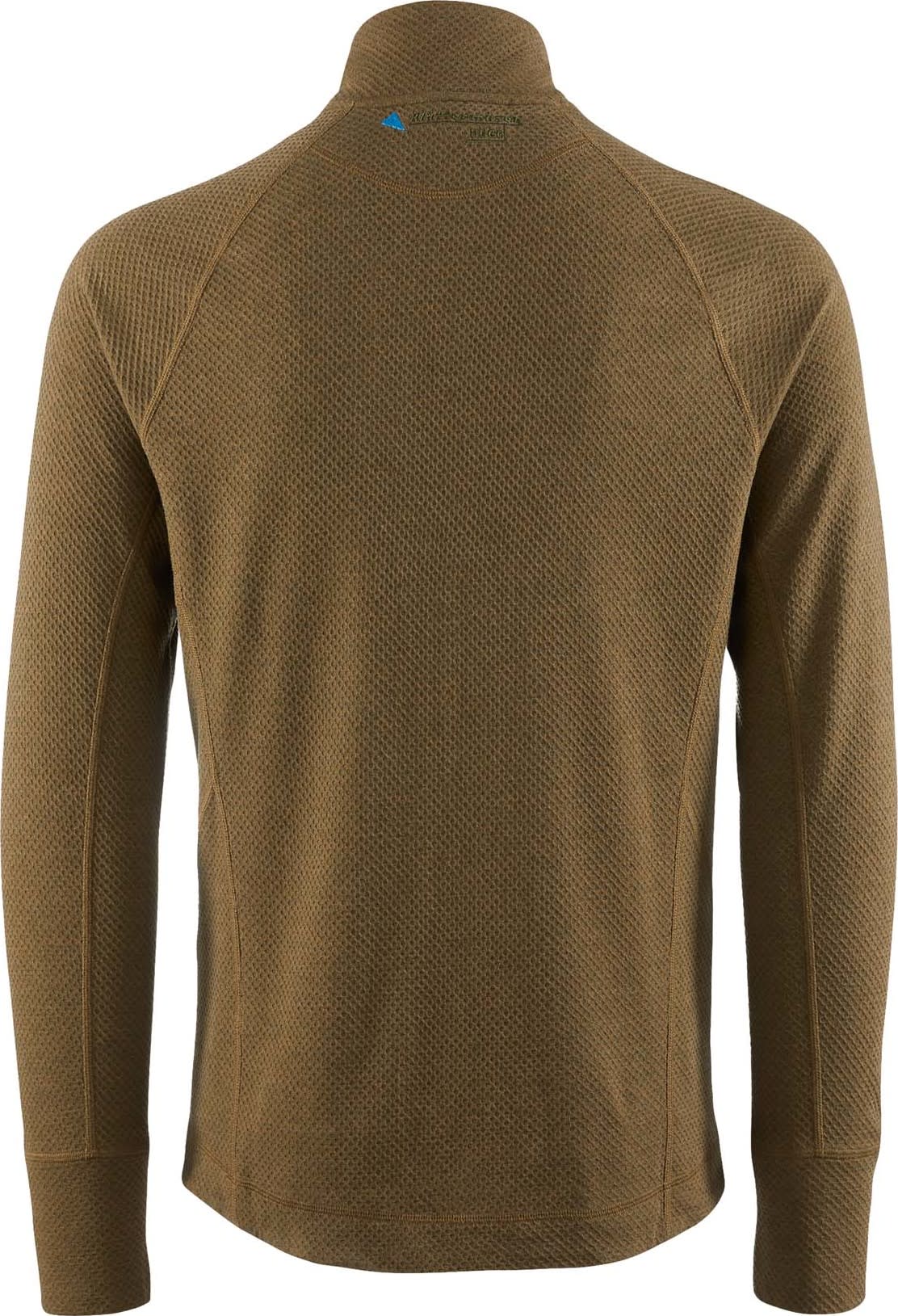 Klättermusen Men's Huge Half Zip Sweater Olive