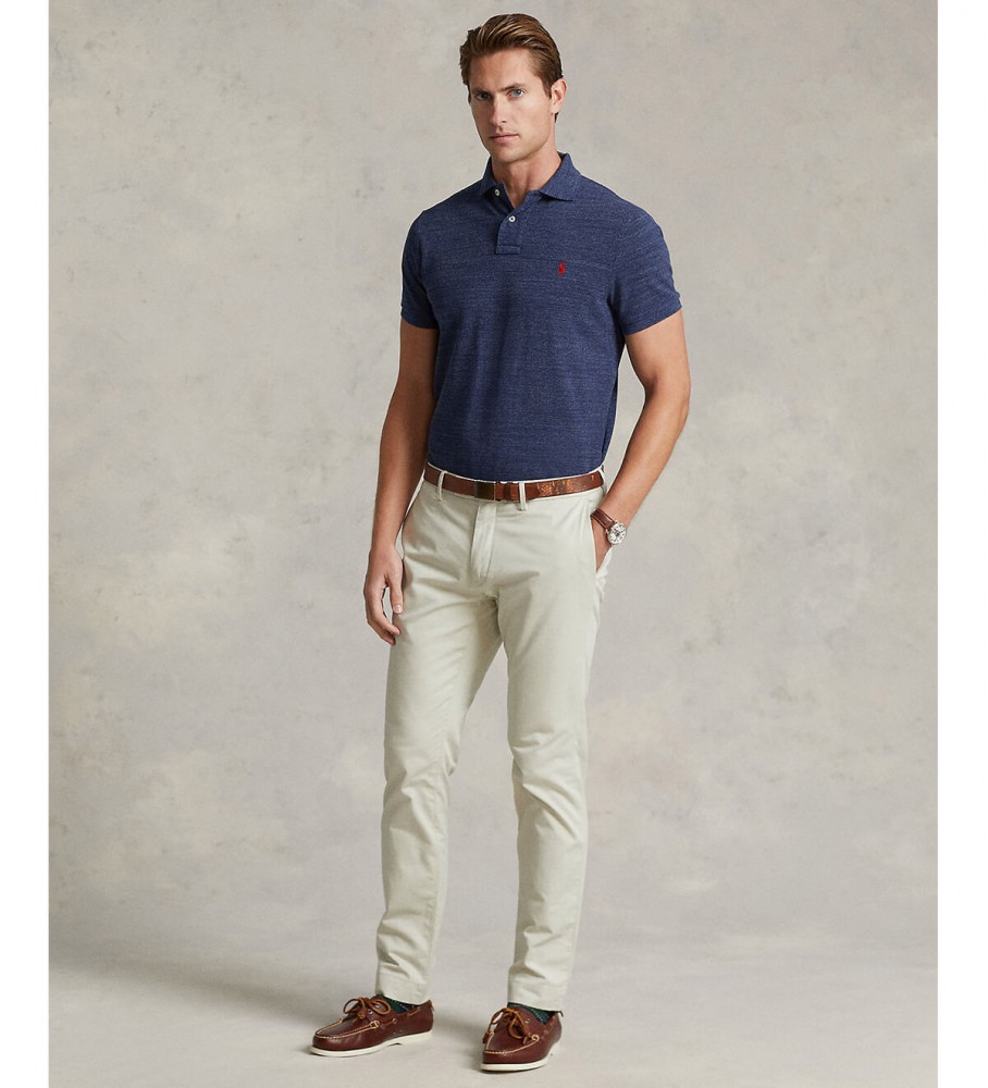 Polo Ralph Lauren Custom Slim Fit estilo marinheiro