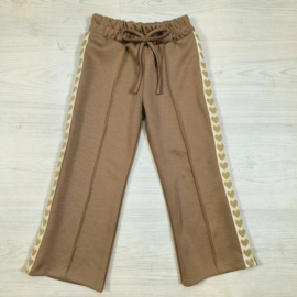 Heart Side Stripe Pants (3 kleuren)